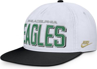 Nike Philadelphia Eagles Pro Nike Mens NFL Adjustable Hat in White | NF57064N86V-VGY