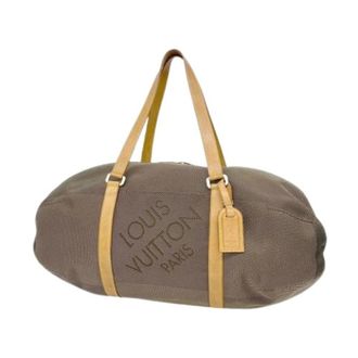 Louis Vuitton Vintage, unisex, Bruin, ONE Size, Pre-owned Weekendtas