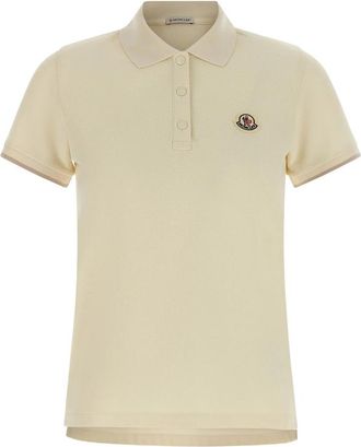 Moncler Logo-patch Short-sleeve Polo Shirt