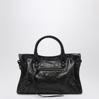 Balenciaga Le City Small Tote Bag Black