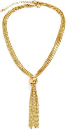 Liv Oliver 18K Plated Necklace