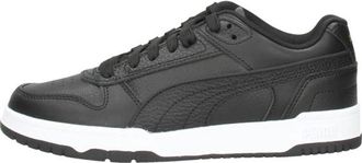 Puma RBD Game Low - Dames - Sneakers - Zwart - 36 EU - Leer - Schoenen
