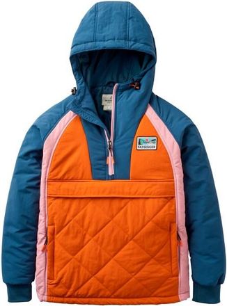 Passenger Alba 1/2 Zip Jacket Freizeitjacke für Damen | blau