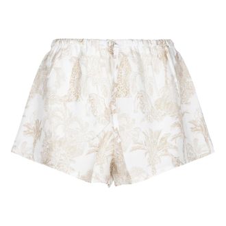 MC2 Saint Barth Short Shorts, female, White, Size: M Kammy Shorts