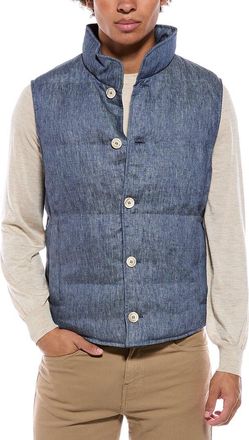 Brunello Cucinelli Linen Vest