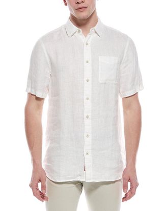 Faherty Palma Linen Shirt (Tall)