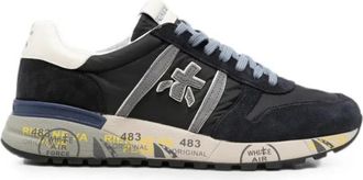 Premiata Sneakers - Heren - Sneakers - Blauw - 42 EU - Schoenen