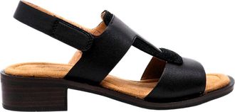 Salvia Womens Maxim Sandals In Black