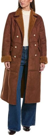 Generation Love Benton Faux Shearling Coat