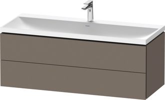 Duravit Duravit L-cube Conjunto En C Suspendido, 2 Cajones, Sin