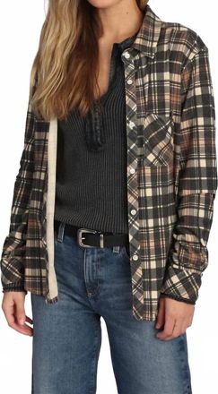 Dylan Emma Shirt In Charcoal