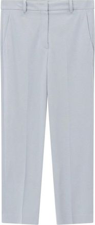 Circolo 1901 Cropped Broeken - Dames - Vrijetijds broeken - Blauw - M - Broeken