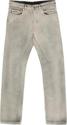 Rick Owens Fog Cut Faded-effect Jeans