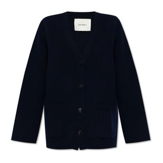 Lisa Yang Truien & Vesten, Dames, Blauw, S, Cardigan Kellie