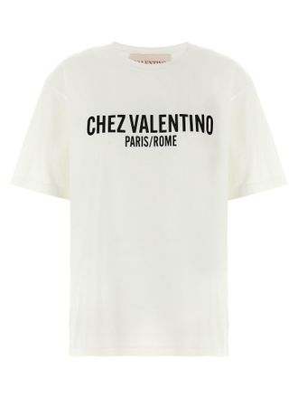 Valentino Garavani Womens Chez Valentino T-Shirt