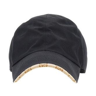 Gucci Cotton-blend baseball cap Man XL