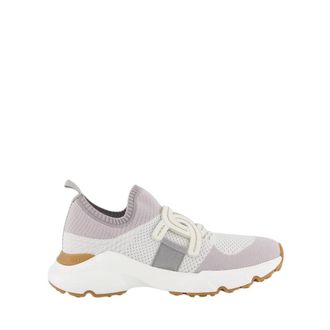 Tod's Schoenen, Dames, Wit, 37 EU, Kate Sneaker Grijs/Wit