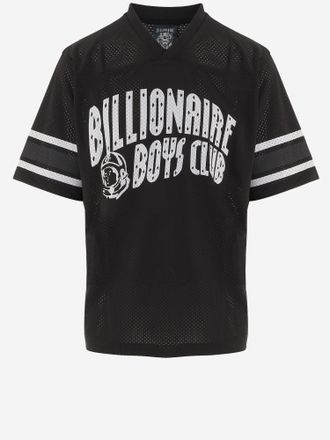 Billionaire Boys Club Nylon-T-Shirt mit Logo