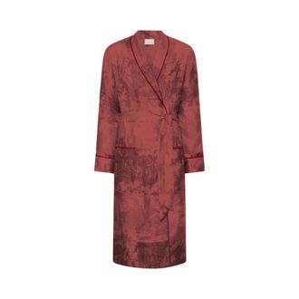 Pierre-Louis Mascia Robes, female, Red, Size: ONE SIZE Aloegum Dressing Gown