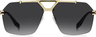 Marc Jacobs Sunglasses Marc 837/S J5 G Gold/Gray Gradient Men