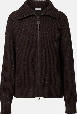 Brunello Cucinelli Pullover in misto cashmere e lana