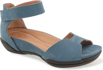 Jambu Missy Casual Flat Sandal in Denim at Nordstrom, Size 8.5