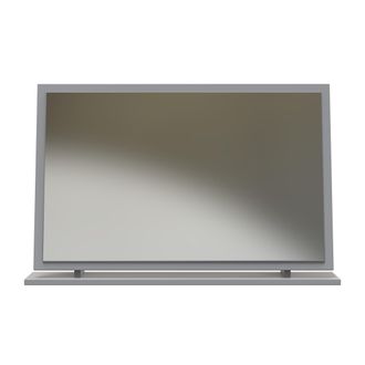 Welcome Furniture Calgary Ready Assembled Large Mirror in Dusk Grey - Welcome Furniture | TJ Hughes