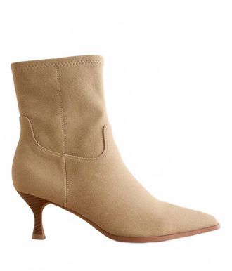 Mia Shoes Womens Aletta Boot In Sand