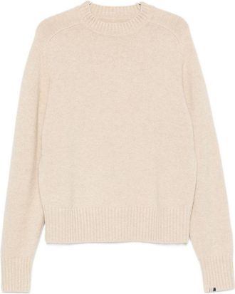 Extreme Cashmere Extreme kasjmier kasjmier trui met ronde hals