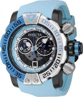 Invicta IN-44848 Mens Sea Hunter Watch - Black - One Size