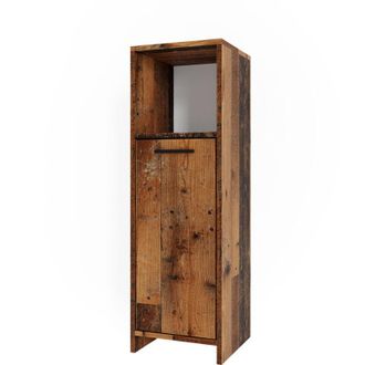 Vicco Armario Mediano Kiko, Roble R&uacute;stico, 30 X 95 Cm, Vicco