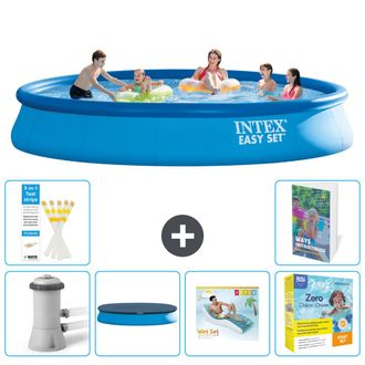 Intex Piscina Easy Set Redonda - 457x84 Cm - 7-piezas S309