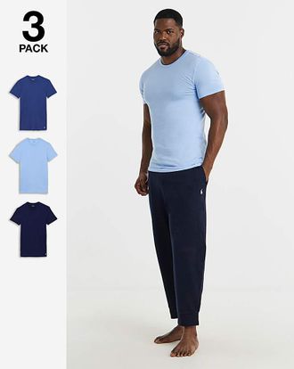 Polo Ralph Lauren 3 Pack Lounge T-Shirt