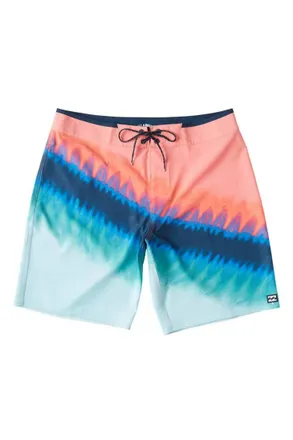 Billabong Mens T Street Airlite Boardies In Hypno Green