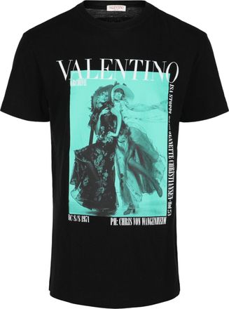Valentino Archive Photo Print T-Shirt