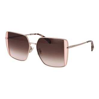 Police Rose Gold Metal Womens Sunglasses