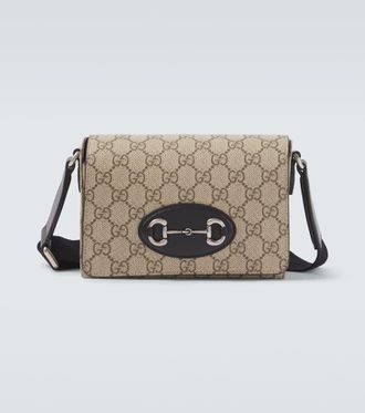 Gucci Borsa a spalla Gucci Horsebit 1955 Mini