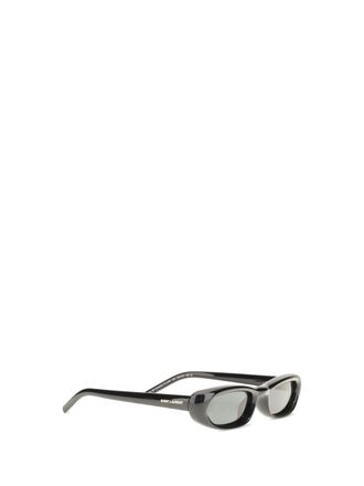 Saint Laurent Womens Tortoiseshell Sunglasses Nero Acetate; Nylon