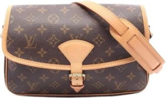 Louis Vuitton Pre-owned Cross Body Bags, female, Brown, Size: ONE SIZE Pre-owned Canvas louis-vuitton-bags