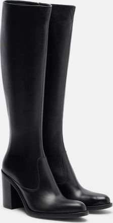 Chlo&eacute; Chlo&eacute; Phoenix 90 leather knee-high boots