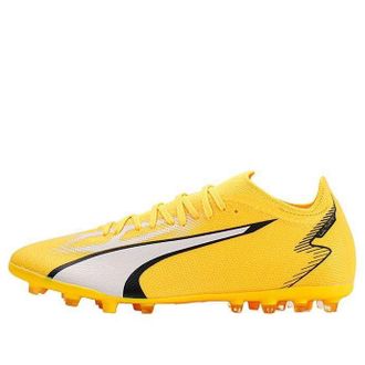 Puma Ultra Match MG Track Shoes Yellow 107520-04