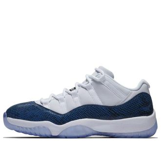Air Jordan 11 Retro Low Navy Snakeskin 2019 CD6846-102