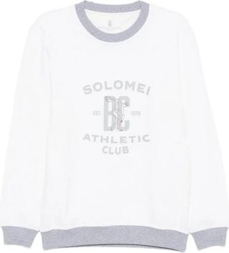 Brunello Cucinelli Long Sleeve Sweatshirt