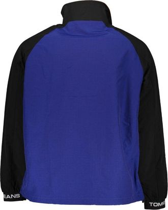 Tommy Hilfiger Recycled Nylon Colorblock Jacket - Blue