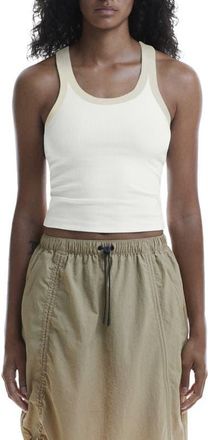 On x Zendaya All Day Rib Tank in Ivory at Nordstrom, Size X-Large