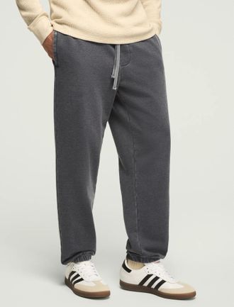 Lucky Brand Mens Venice Burnout French Terry Sweatpant