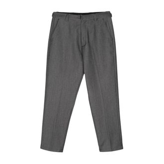 low brand Heren, Broeken, Grijs, Maat: W31 Leer