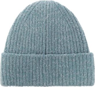 Acne Studios Caps & Mützen - Korval Wool Blend Beanie - Gr. ONE SIZE - in Blau - für Damen