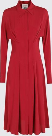 Semicouture Dress SEMICOUTURE Woman color Red