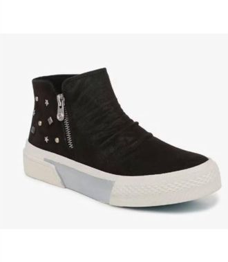 Blowfish Womens Wave Zip Shoe In Black